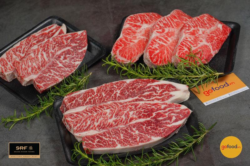 Bò Wagyu Mỹ có chất lượng tốt hơn cả bò Black Angus hạng Prime