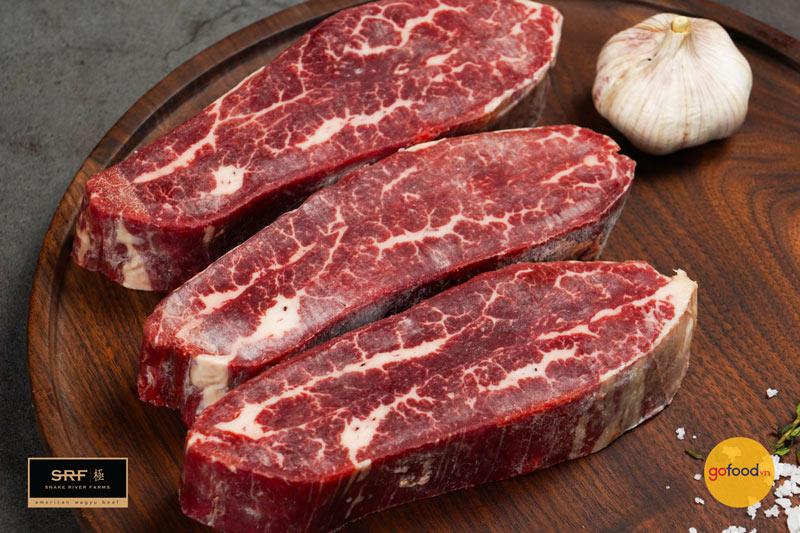 Bò Wagyu Mỹ SRF có giá mềm hơn bò Wagyu Nhật Bản