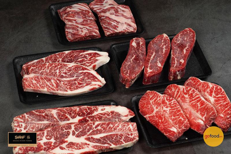 Gofood là đơn vị phân phối độc quyền bò Wagyu Mỹ