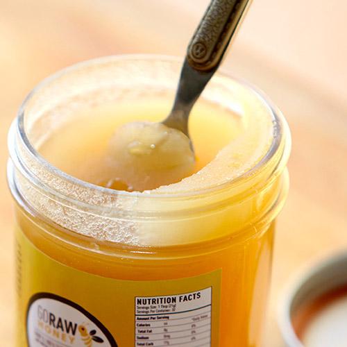 pure natural raw honey