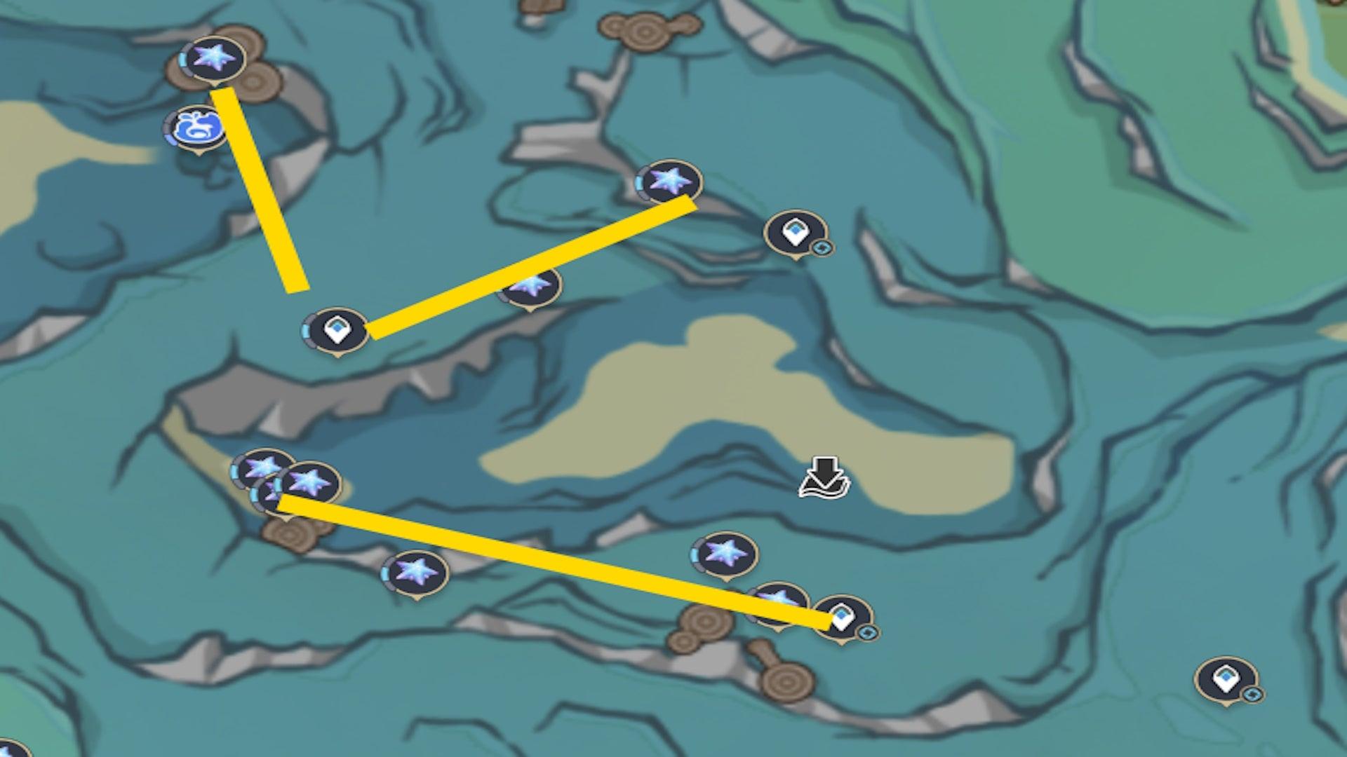 Genshin Impact Lumitoile locations and Lumitoile farming tips