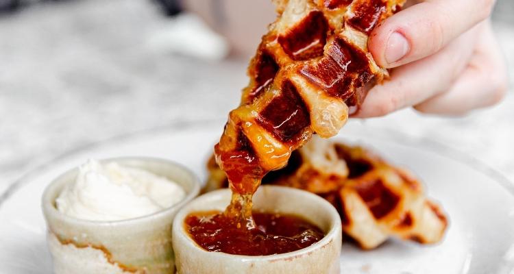 Cocotte Shoreditch Chicken and Waffles London