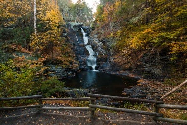 Fall foliage at PA