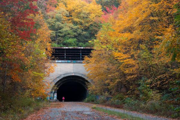 Colerain Road Overlook in Huntingdon County Pennsylvania