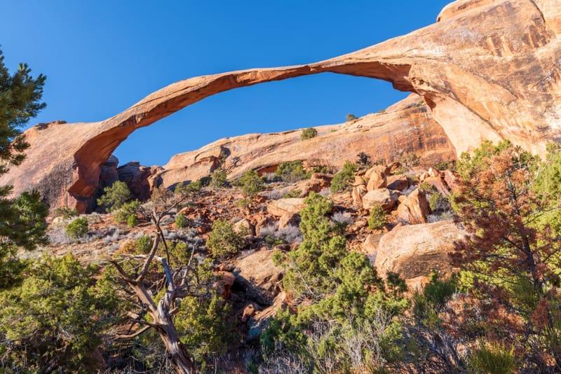 Landscape Arch at Arches National Park