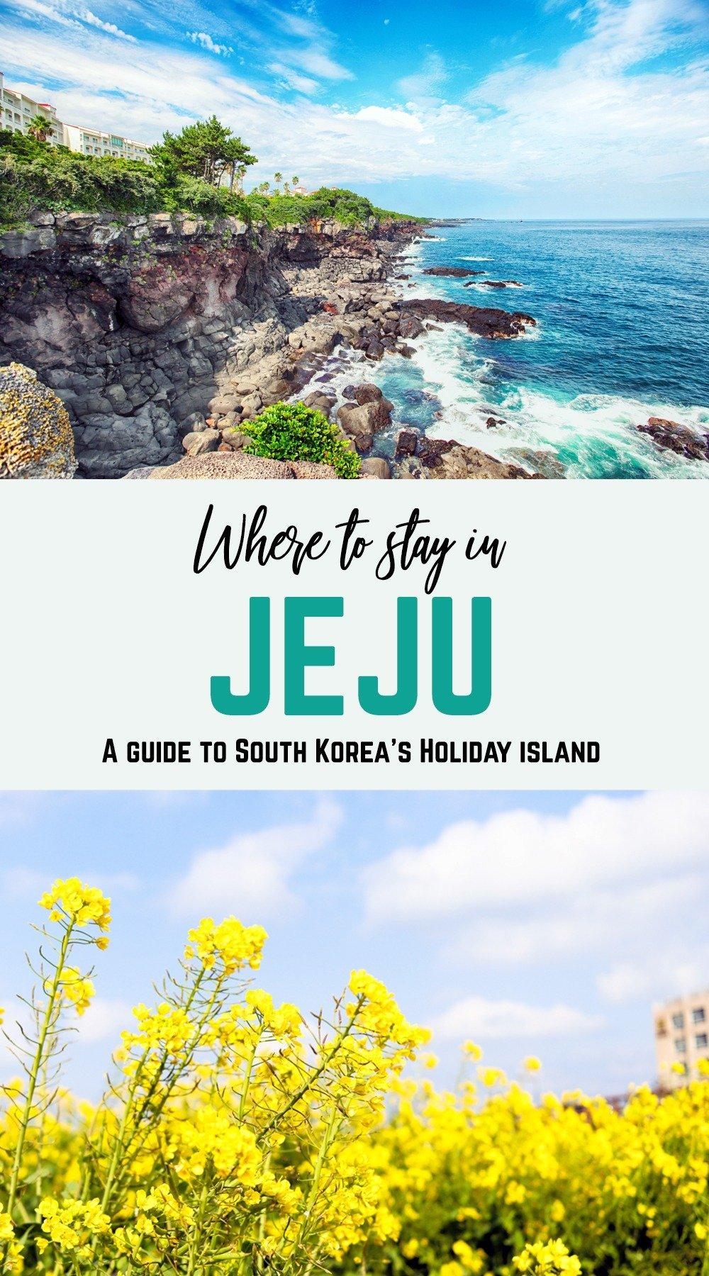 Jeju Island is one of South Korea’s best summer destinations. With beautiful beaches, stunning natural landscapes, and all kinds of quirky sights, there’s so much to see and do in this “island of the gods.” Plan your trip and get ready for an exciting holiday - here’s where to stay in Jeju.