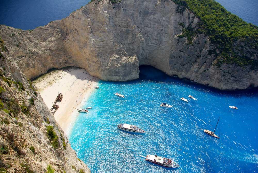What Places Have Shoulder Season in Europe in November: Zante, Greece