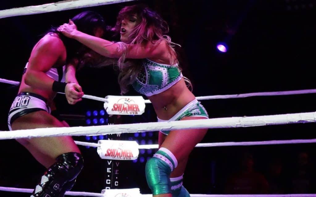 Tessa Blanchard vs Britt Baker