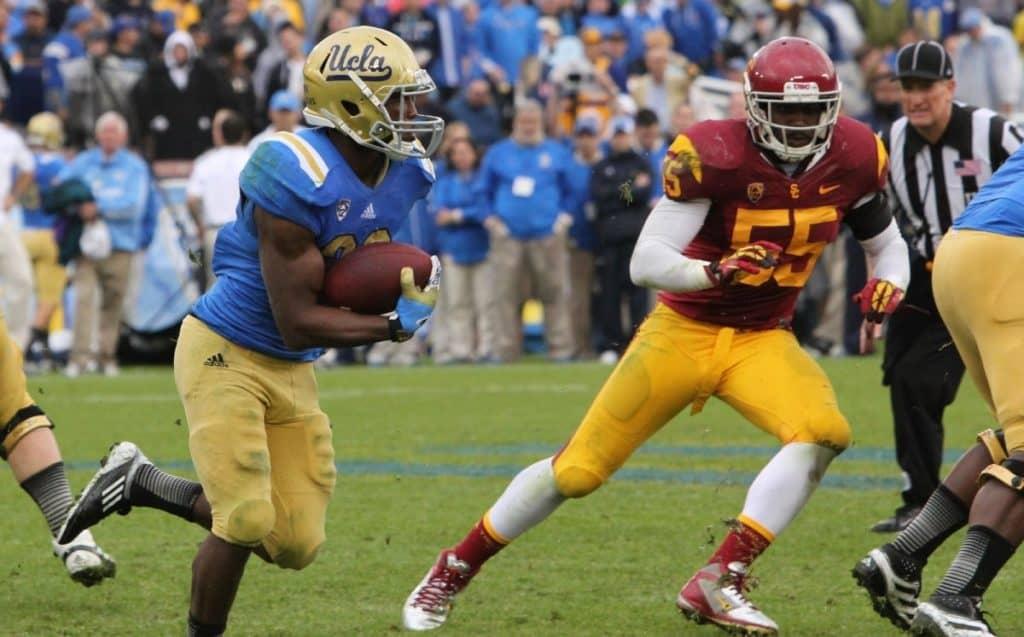 UCLA Running Back Johnathan Franklin