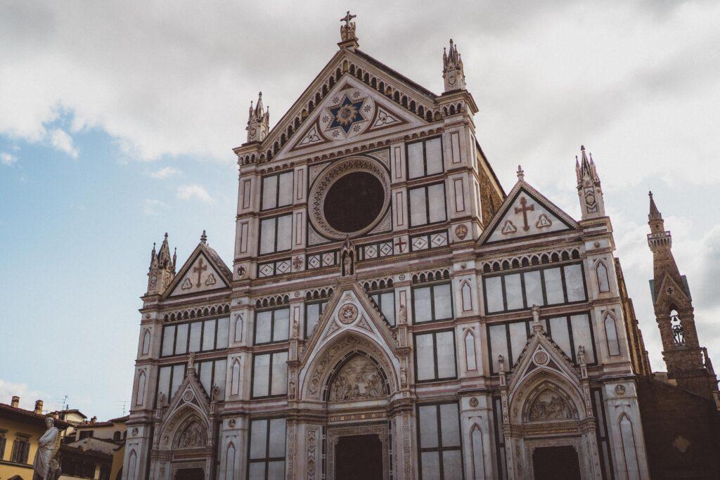 florence aerial view