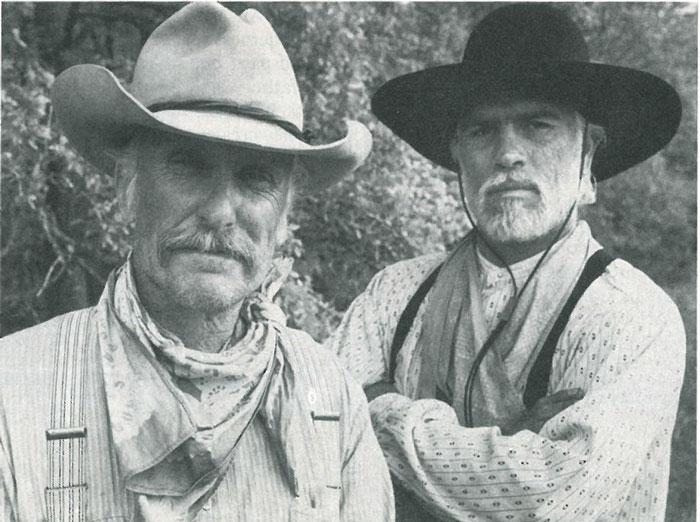 Robert Duvall Tommy Lee Jones