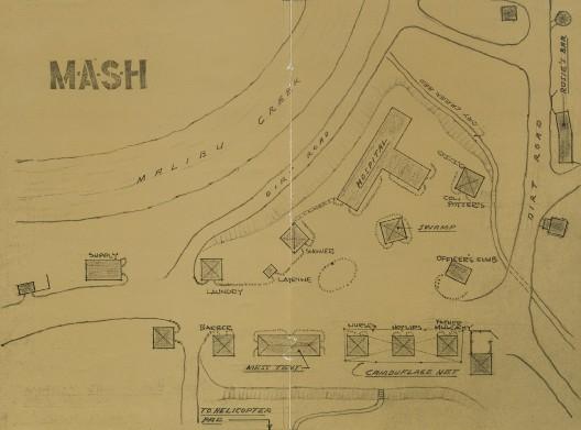 Malibu Creek State Park Exterior Set (Series Configuration)