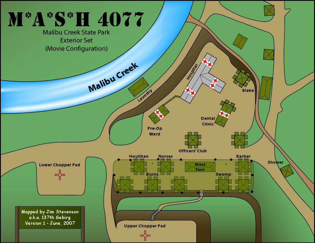 Camp Layout - Stage 9