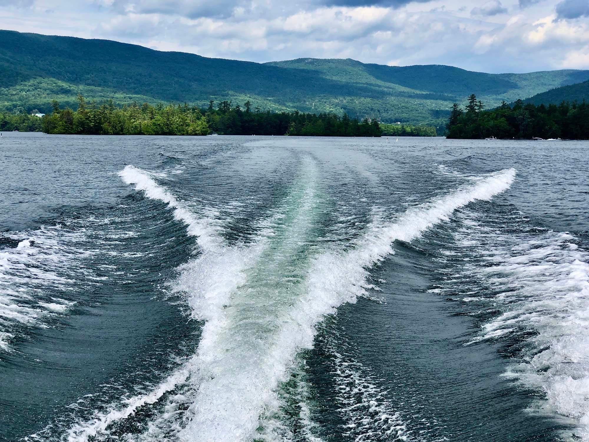Experience Squam offers guided tours around Squam Lake, New Hampshire’s second largest lake. It