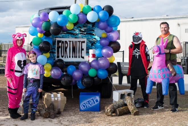 PacMan Trunk or Treat