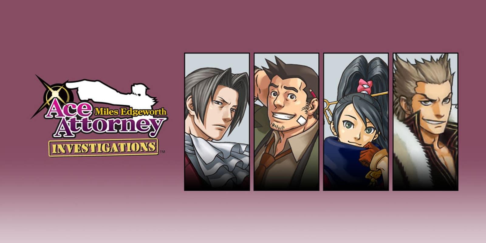 Ace Attorney Investigations 2