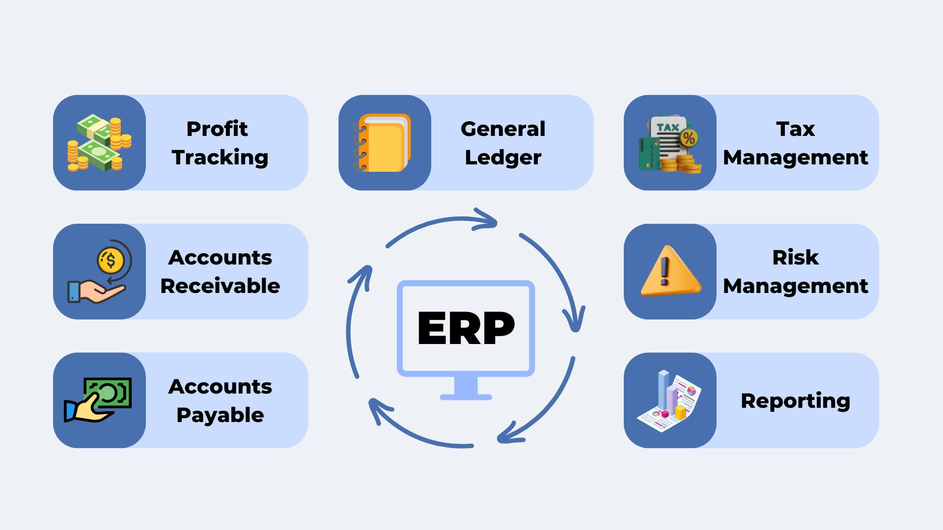 ERP Finance Features