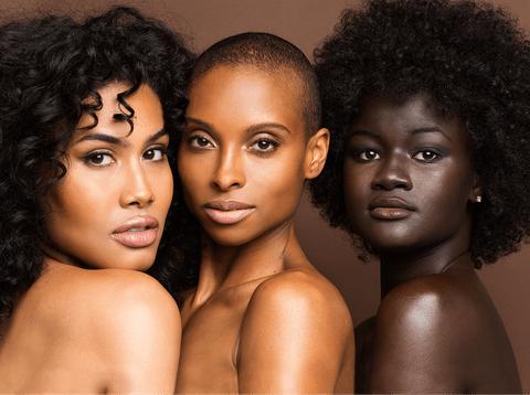 African skin tones