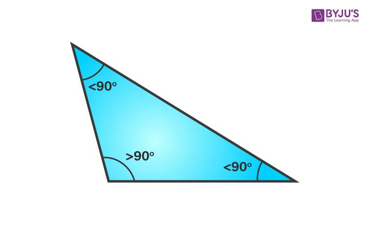 Obtuse Angled Triangle
