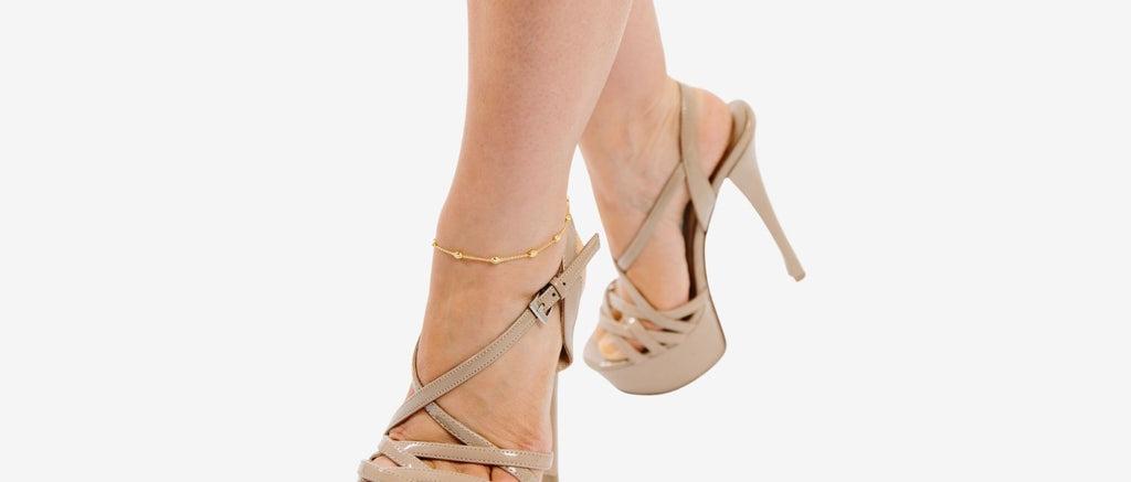 Gold Anklets