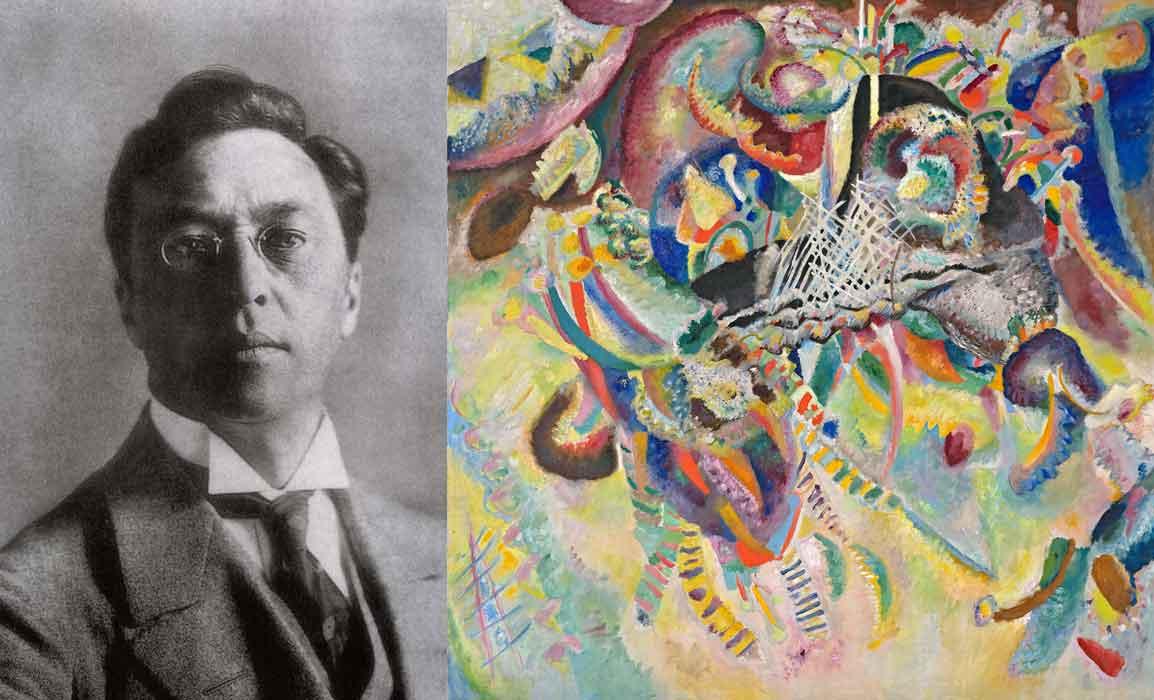 Abstract Art Wassily Kandinsky