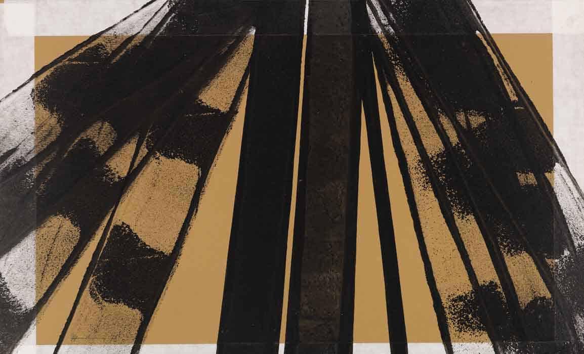 Abstract Art de Hans Hartung