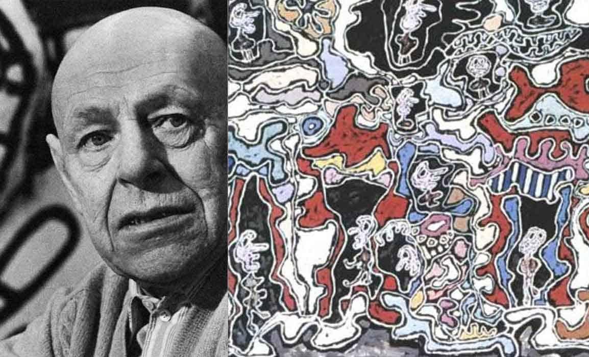 Abstract Art Jean Dubuffet