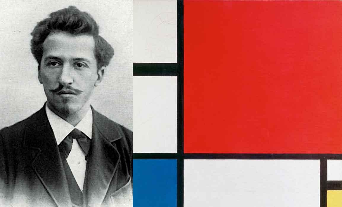 Abstract Art Piet Mondrian