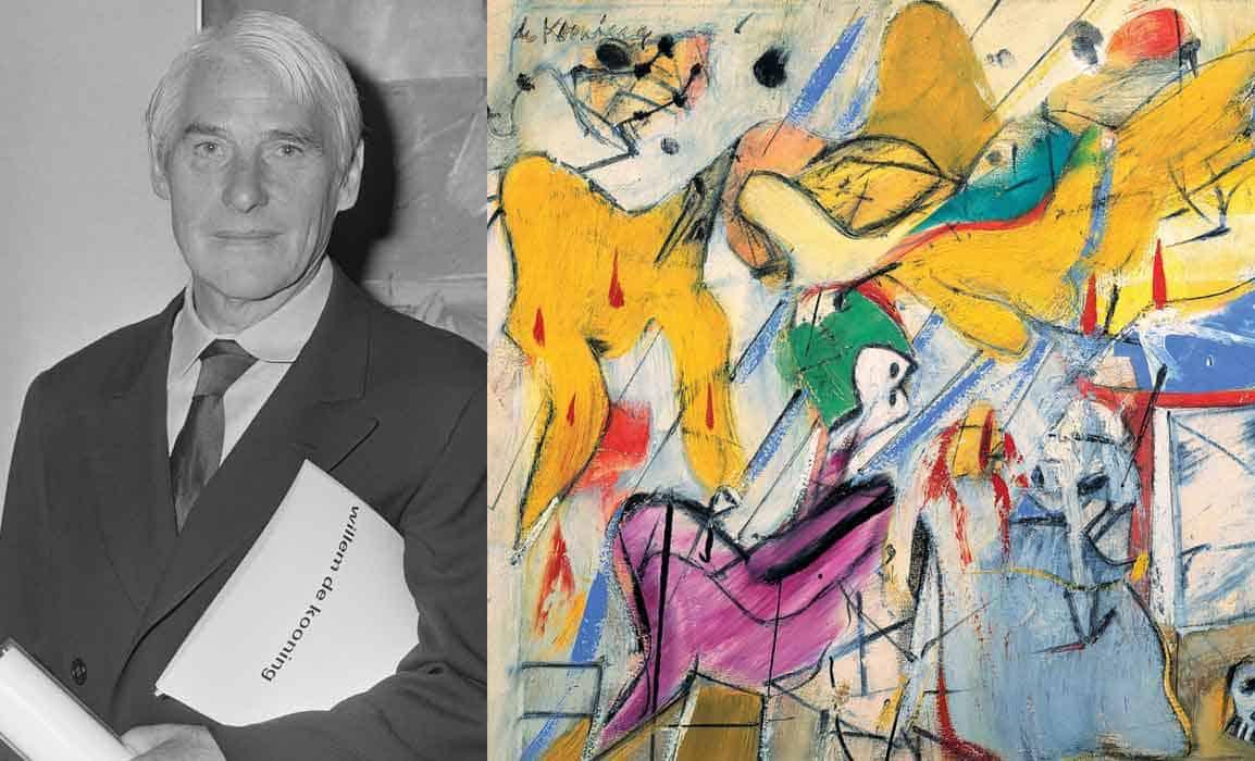 Abstract Art Willem de Kooning