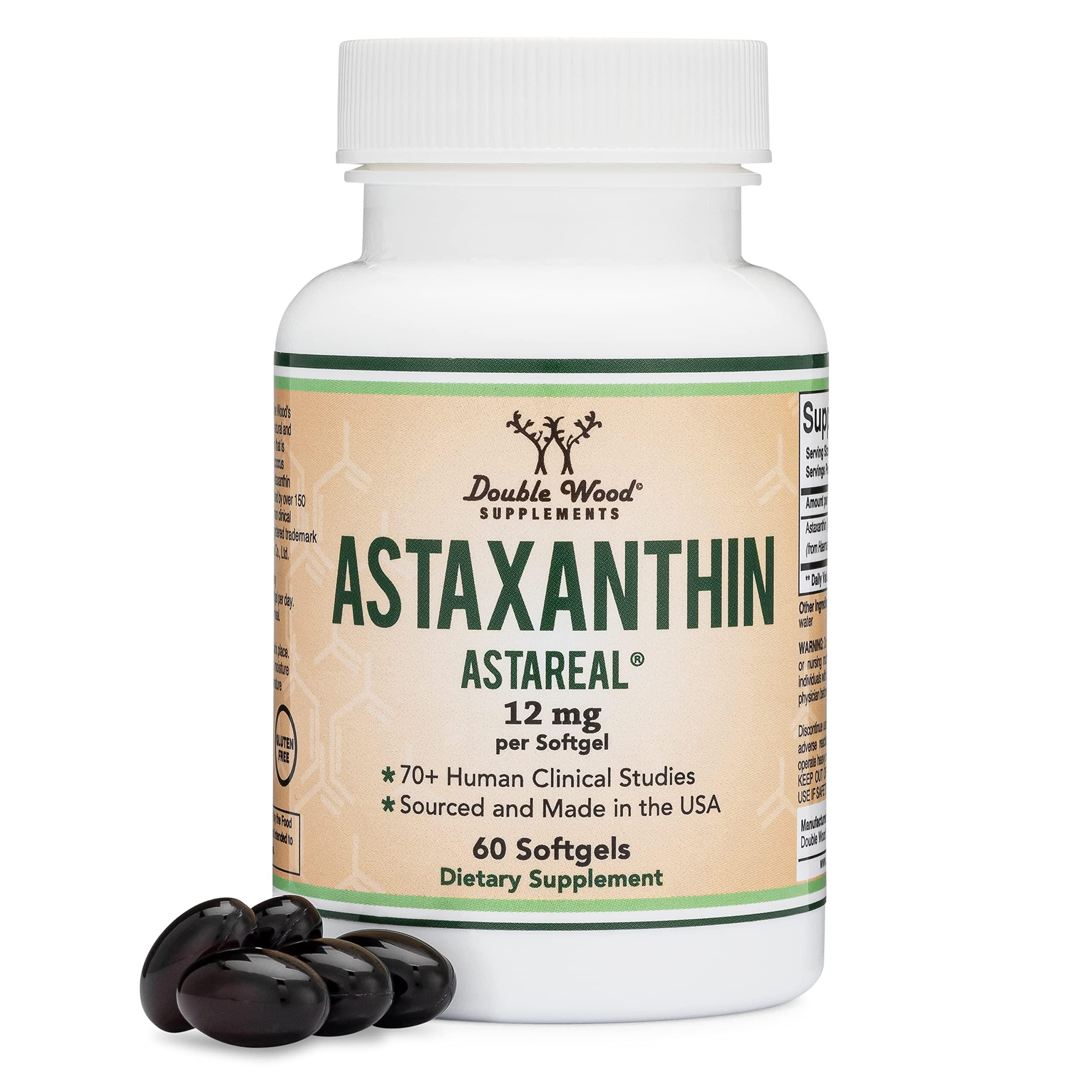 Nutrex Hawaii, BioAstin Hawaiian Astaxanthin 12 mg