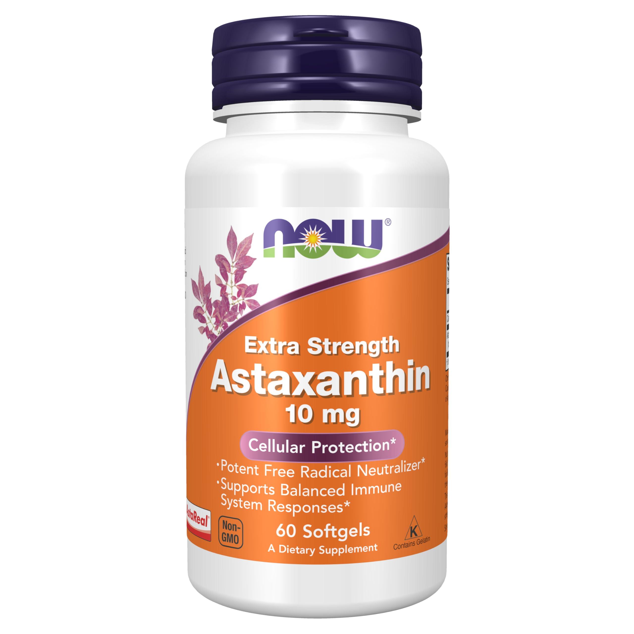 Top 5 Best Astaxanthin Supplements in 2024