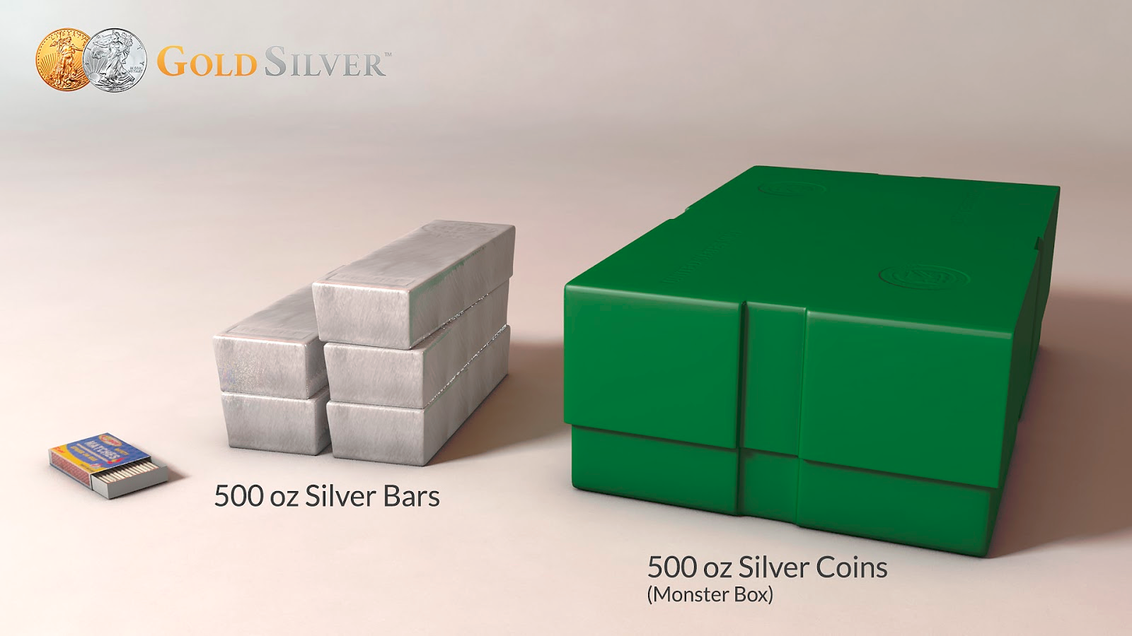 Buy Silver Bars & Silver Coins