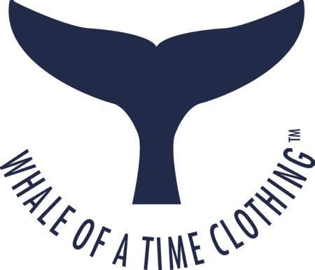 4 Clothing Brands With A Whale Logo!