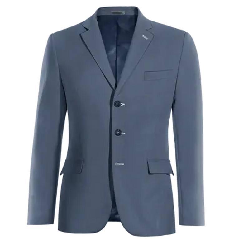3 button suit jacket