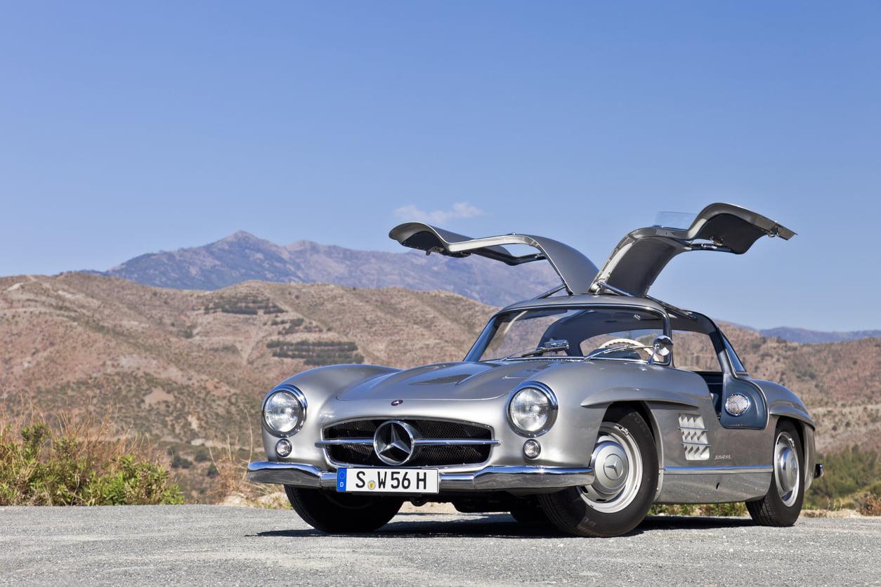 mercedes 300SL Gullwing