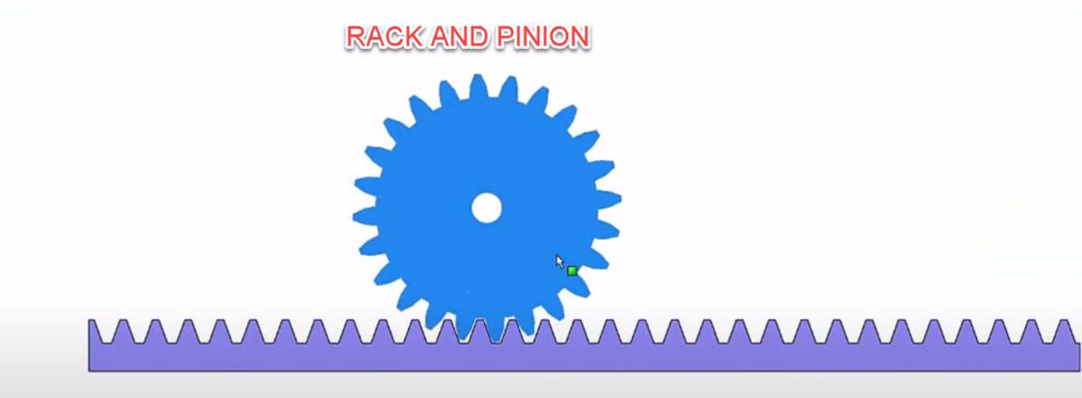 SOLIDWORKS Rack Pinion Mate