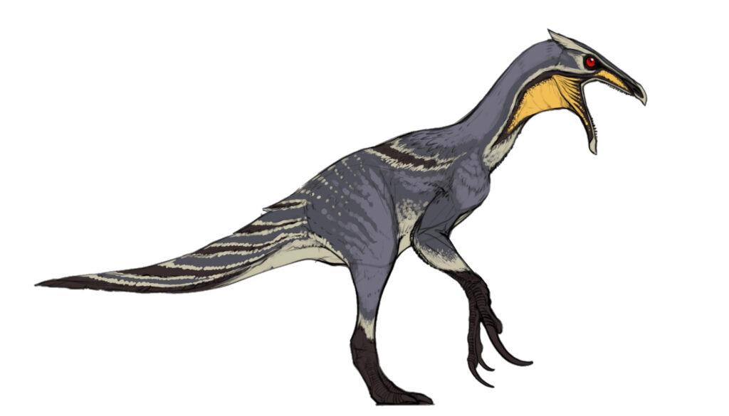 Beipiaosaurus Dinosaur