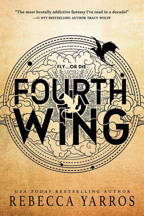 FOURTH WING by Rebecca Yarros - Review
