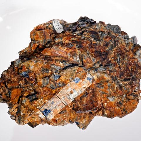 orange kyanite mineral