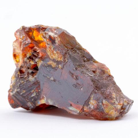 orange sphalerite specimen