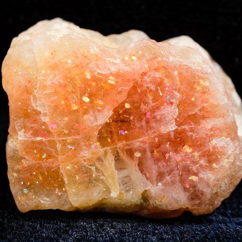 orange sunstone gemstones