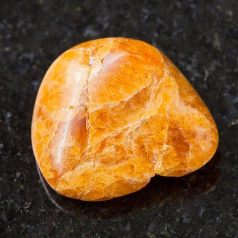 orange Clinohumite