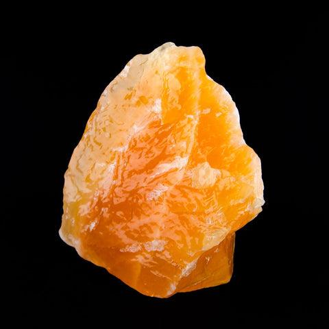 orange calcite