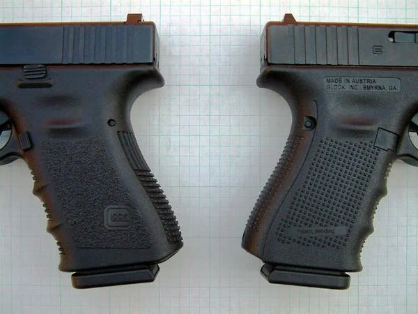 Glock gen 3 grip