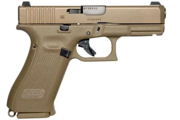 Glock in FDE