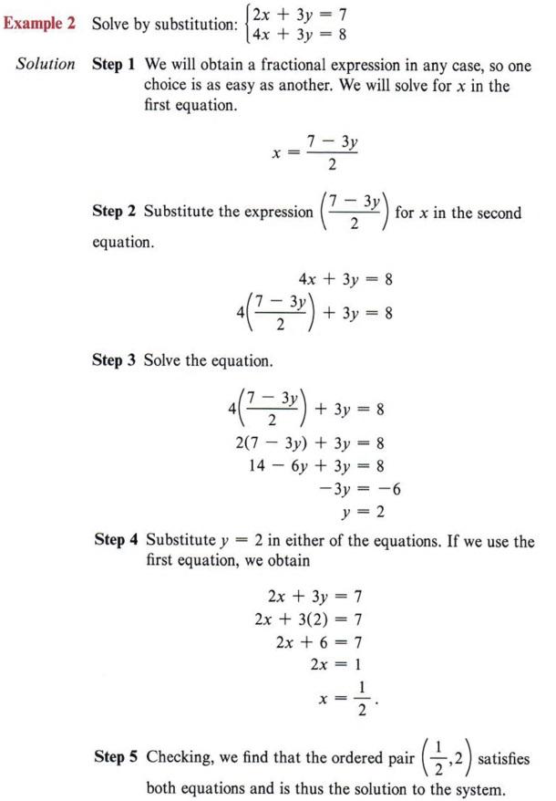 Systems of Equations and Inequalities