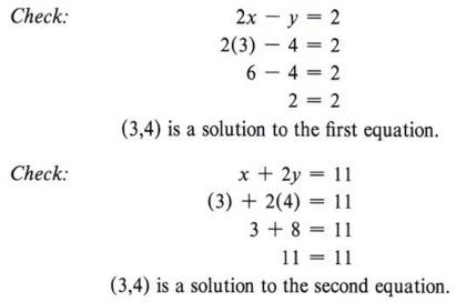 Systems of Equations and Inequalities