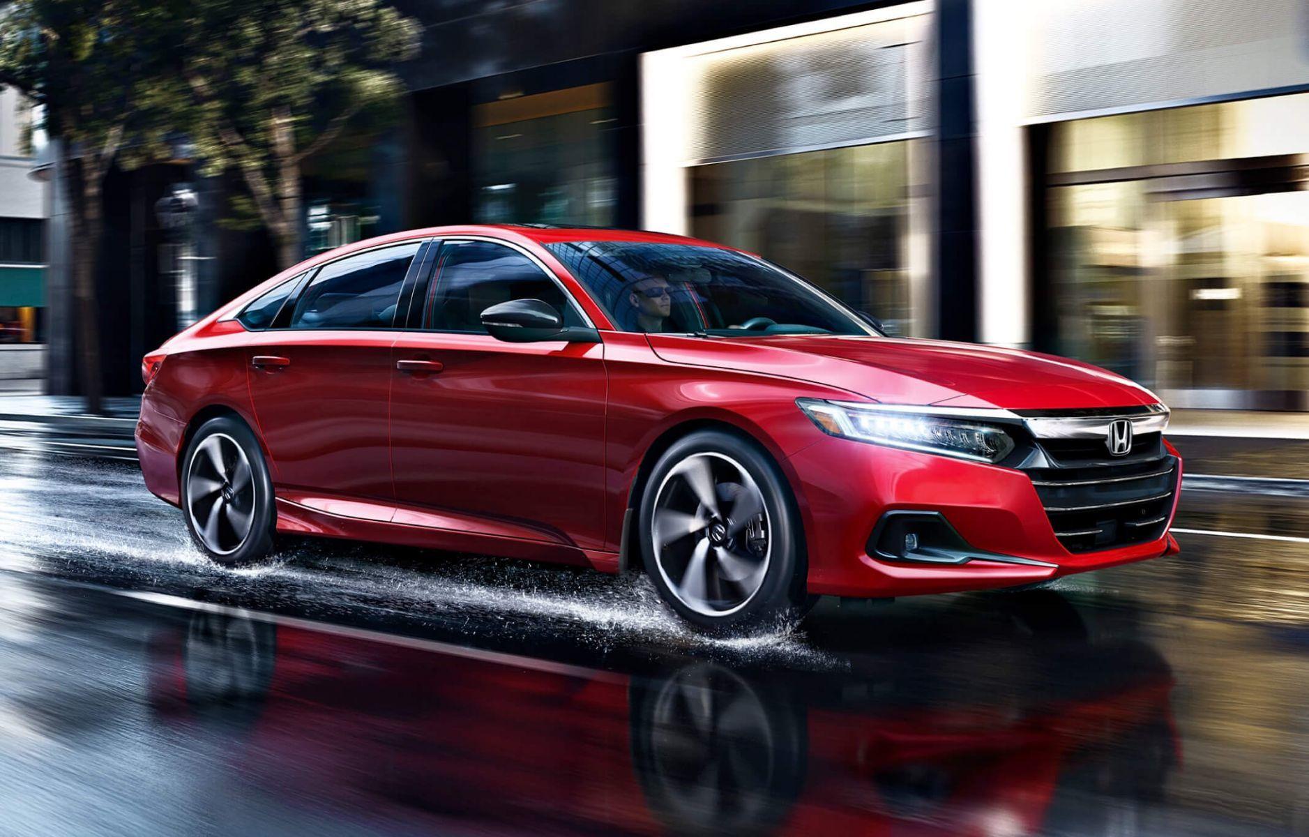 What Is The Difference Between The Honda Accord Sport And EX-L?