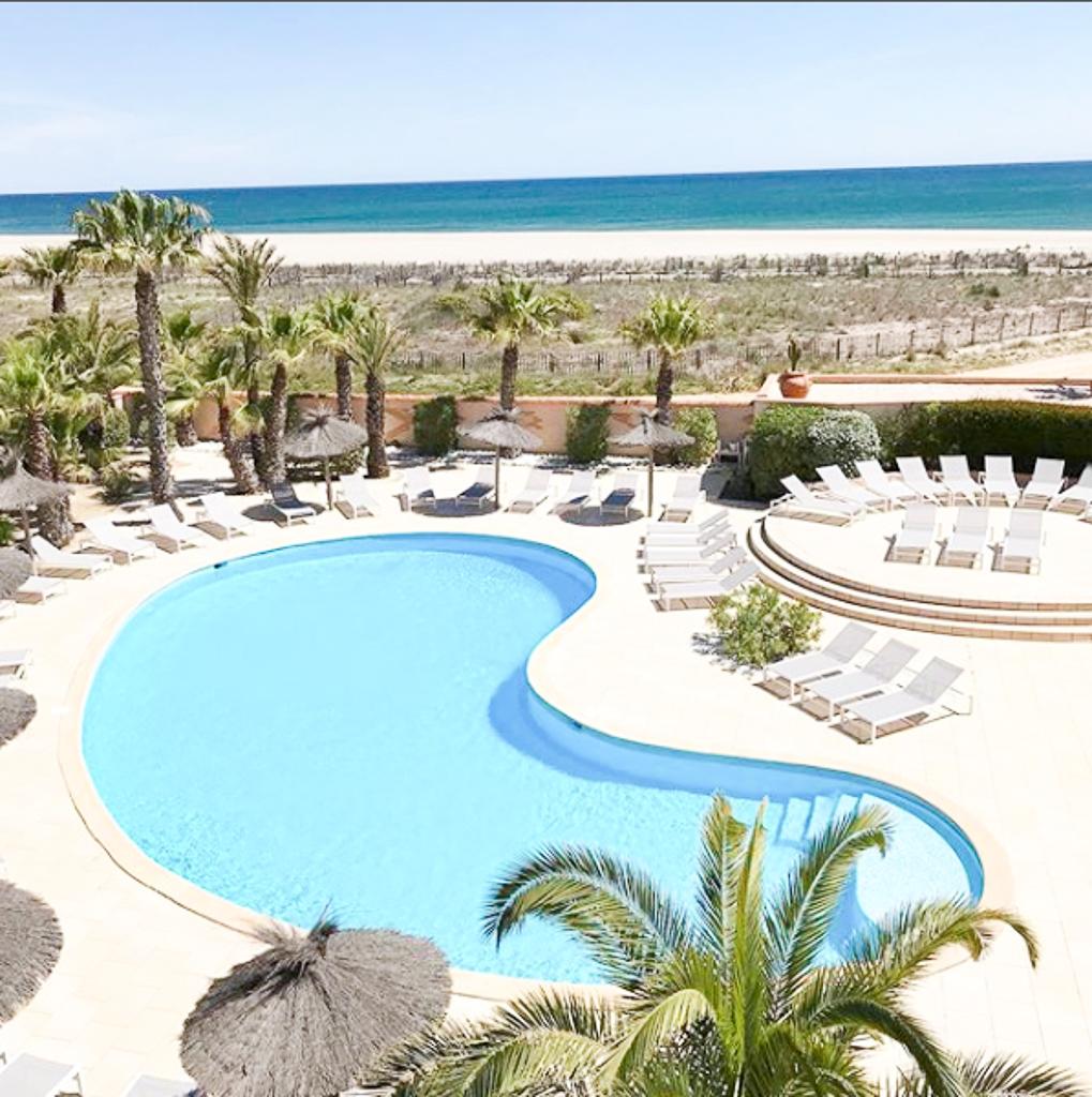 Domaine de Verchant, Montpellier, France, one of 13 beach boutique hotels with a heated pool found on https://fromthepoolside.com.