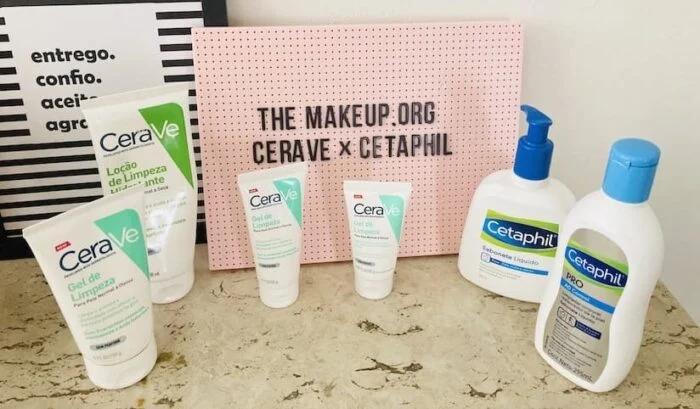 trying different cerave and cetaphil products